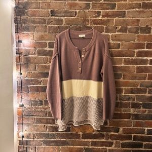 Cozy promesa oversized sweater